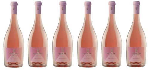 6x 0,75l - 2022er - Cantine Scolari - Bellerica - Chiaretto - Riviera del Garda Classico D.O.P. - Lombardei - Italien - Rosé-Wein trocken 6x 0,75l - 2022er - Cantine Scolari - Bellerica - Chiaretto - Riviera del Garda Classico D.O.P. - Lombardei - Italien - Rosé-Wein trocken von Cantine Scolari
