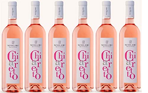 6x 0,75l - 2023er - Cantine Scolari - Chiaretto - Riviera del Garda Classico D.O.P. - Lombardei - Italien - Rosé-Wein trocken 6x 0,75l - 2023er - Cantine Scolari - Chiaretto - Riviera del Garda Classico D.O.P. - Lombardei - Italien - Rosé-Wein trocken von Cantine Scolari