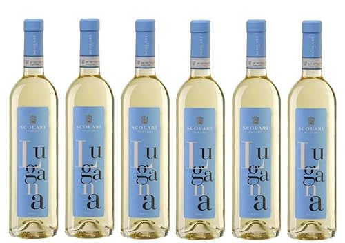 6x 0,75l - 2023er - Cantine Scolari - Lugana D.O.P. - Lombardei - Italien - Weißwein trocken 6x 0,75l - 2023er - Cantine Scolari - Lugana D.O.P. - Lombardei - Italien - Weißwein trocken von Cantine Scolari