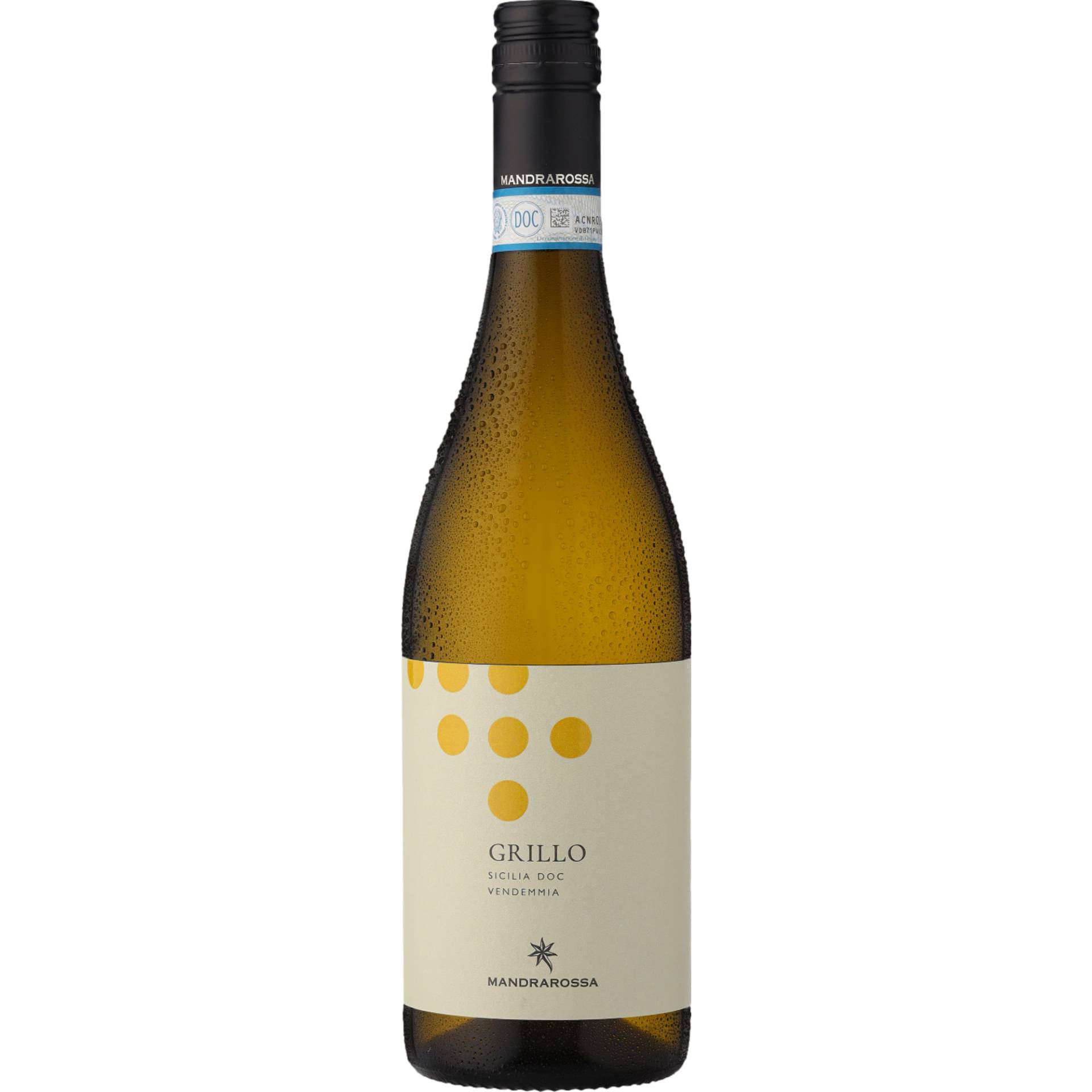 Mandrarossa Costadune Grillo, Sicilia DOC, Sizilien, 2023, Weißwein Mandrarossa Costadune Grillo, Sicilia DOC, Sizilien, 2023, Weißwein von Cantine Settesoli s.c.a. - SS115, 92013 Menfi AG, Italien