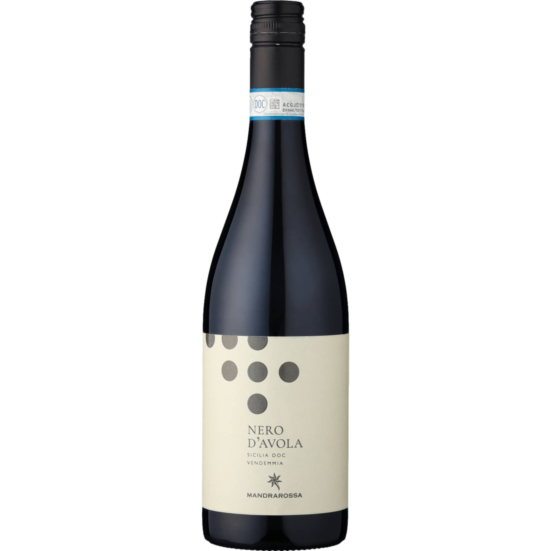 Mandrarossa Costadune Nero d‘Avola Bio, Sicilia DOC, Sizilien, 2023, Rotwein Mandrarossa Costadune Nero d‘Avola Bio, Sicilia DOC, Sizilien, 2023, Rotwein von Cantine Settesoli s.c.a. - SS115, 92013 Menfi AG, Italien