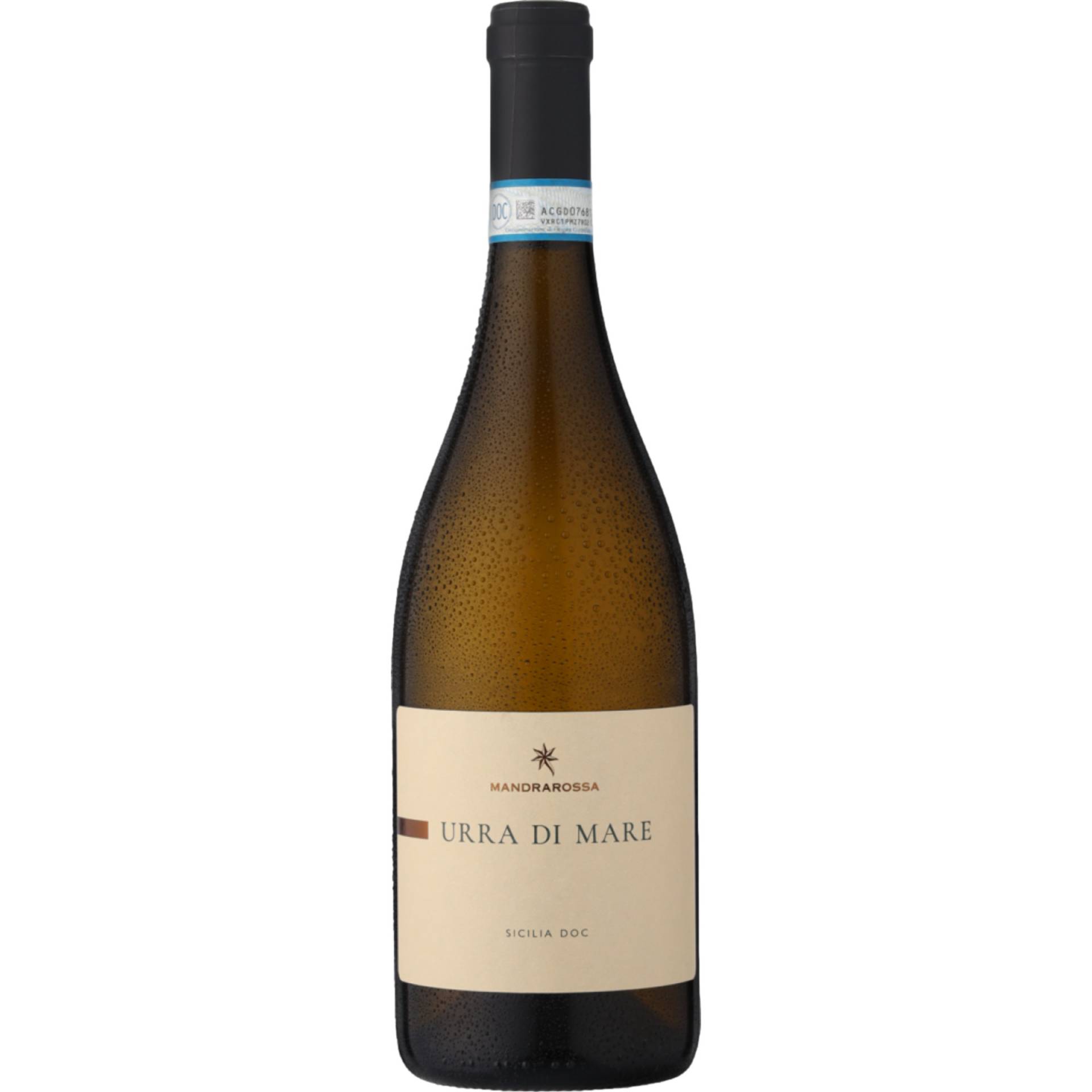 Mandrarossa Urra di Mare Bianco, Sicilia DOC, Sizilien, 2023, Weißwein Mandrarossa Urra di Mare Bianco, Sicilia DOC, Sizilien, 2023, Weißwein von Cantine Settesoli s.c.a. - SS115, 92013 Menfi AG, Italien