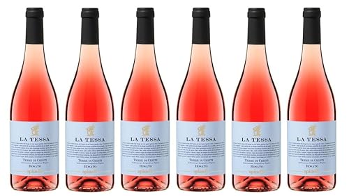 6x 0,75l - 2023er - Cantine Spinelli - La Tessa - Rosato - Terre di Chieti I.G.P. - Abruzzen - Italien - Rosé-Wein trocken 6x 0,75l - 2023er - Cantine Spinelli - La Tessa - Rosato - Terre di Chieti I.G.P. - Abruzzen - Italien - Rosé-Wein trocken von Cantine Spinelli