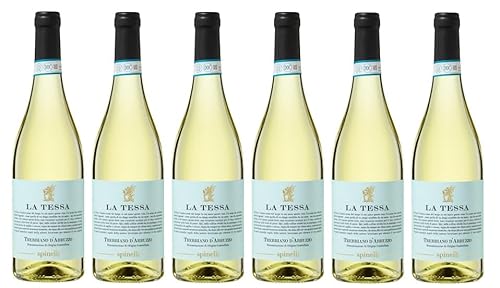 6x 0,75l - 2023er - Cantine Spinelli - La Tessa - Trebbiano d'Abruzzo D.O.P. - Abruzzen - Italien - Weißwein trocken 6x 0,75l - 2023er - Cantine Spinelli - La Tessa - Trebbiano d'Abruzzo D.O.P. - Abruzzen - Italien - Weißwein trocken von Cantine Spinelli