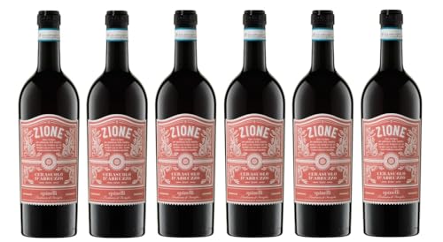 6x 0,75l - 2023er - Cantine Spinelli - Zione - Cerasuolo d'Abruzzo D.O.P. - Abruzzen - Italien - Rosé-Wein trocken von Cantine Spinelli