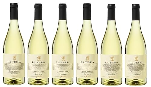 6x 0,75l - 2024er - Cantine Spinelli - La Tessa - Pecorino - Tierre di Chieti I.G.P. - Abruzzen - Italien - Weißwein trocken 6x 0,75l - 2024er - Cantine Spinelli - La Tessa - Pecorino - Tierre di Chieti I.G.P. - Abruzzen - Italien - Weißwein trocken von Cantine Spinelli
