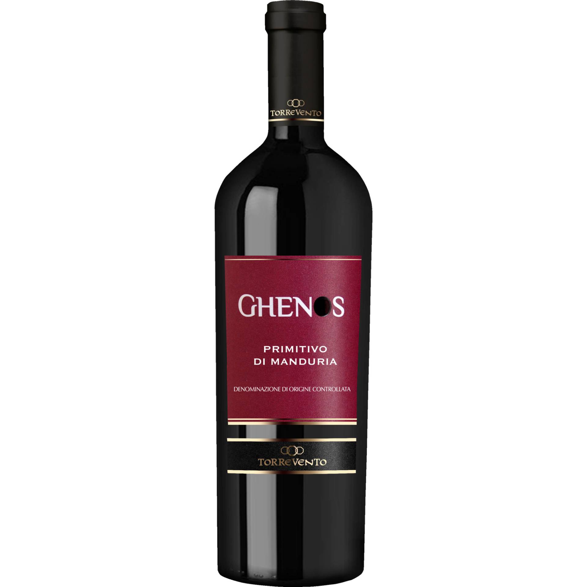 Ghenos Primitivo, Primitivo di Manduria DOC, Apulien, 2022, Rotwein Ghenos Primitivo, Primitivo di Manduria DOC, Apulien, 2022, Rotwein von Cantine Torrevento SRL - Corato - Italia