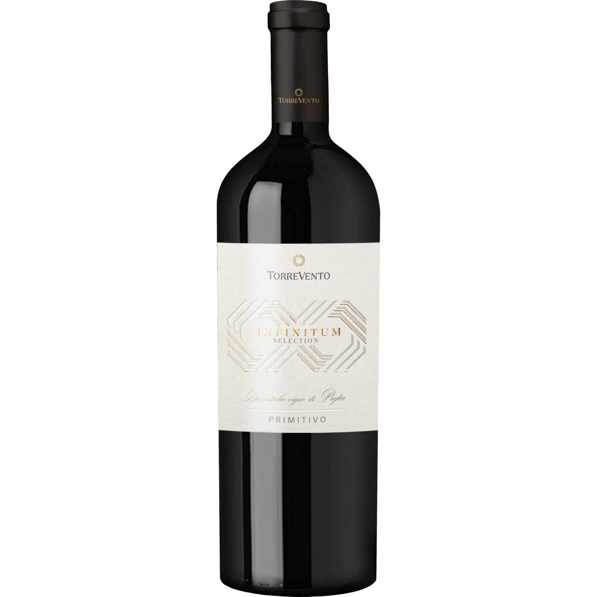 Infinitum Primitivo, Puglia IGT, Apulien, 2023, Rotwein Infinitum Primitivo, Puglia IGT, Apulien, 2023, Rotwein von Cantine Torrevento Srl - Corato - Italia