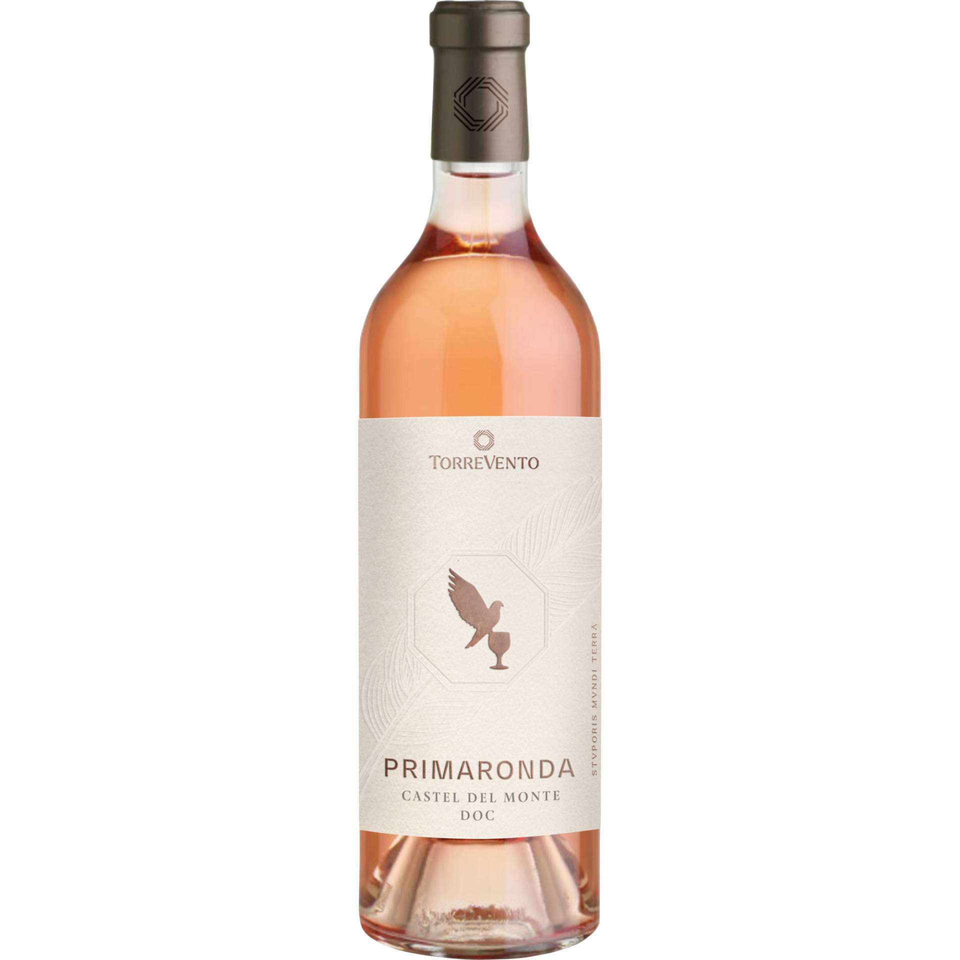 Primaronda Rosato, Castel del Monte DOC, Apulien, 2023, Roséwein Primaronda Rosato, Castel del Monte DOC, Apulien, 2023, Roséwein von Cantine Torrevento s.r.l. - Corato - Italia