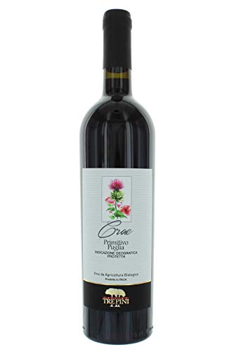 Crae Primitivo Puglia Igp Bio Tre Pini Cl 75 von Cantine Tre Pini