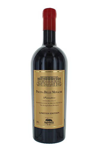 Piscina Delle Monache Limited Edition Primitivo Bio Tre Pini Cl 75 Piscina Delle Monache Limited Edition Primitivo Bio Tre Pini Cl 75 von Cantine Tre Pini