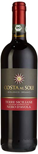 Cantine Volpi Nero d'Avola IGT Bio trocken (1 x 0.75 l) von Cantine Volpi