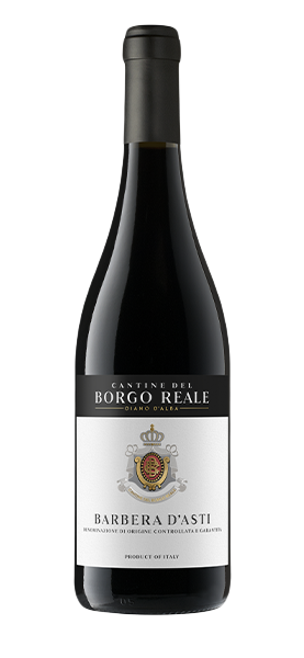 Barbera d'Asti DOCG 2022 von Cantine del Borgo Reale