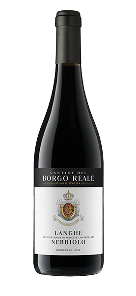 Nebbiolo Langhe DOC 2023 von Cantine del Borgo Reale