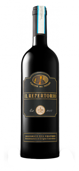 "Il Repertorio" Aglianico del Vulture DOC 2022 "Il Repertorio" Aglianico del Vulture DOC 2022 von Cantine del Notaio