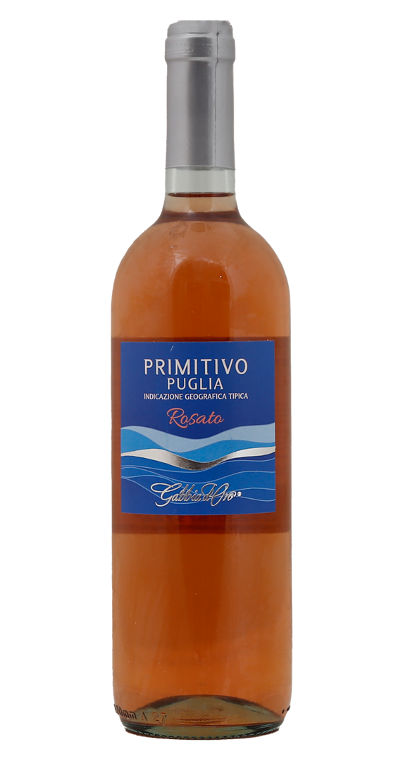 Gabbia d'Oro Primitivo Rosato 2024 von Cantine di Ora