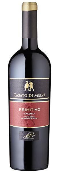 Casato di Melzi Primitivo - 2018 - Cantine di Salemi - Italienischer Rotwein von Cantine di Salemi