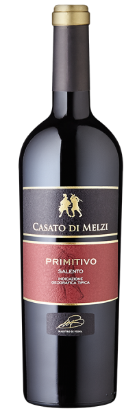 Casato di Melzi Primitivo - 2018 - Cantine di Salemi - Italienischer Rotwein von Cantine di Salemi