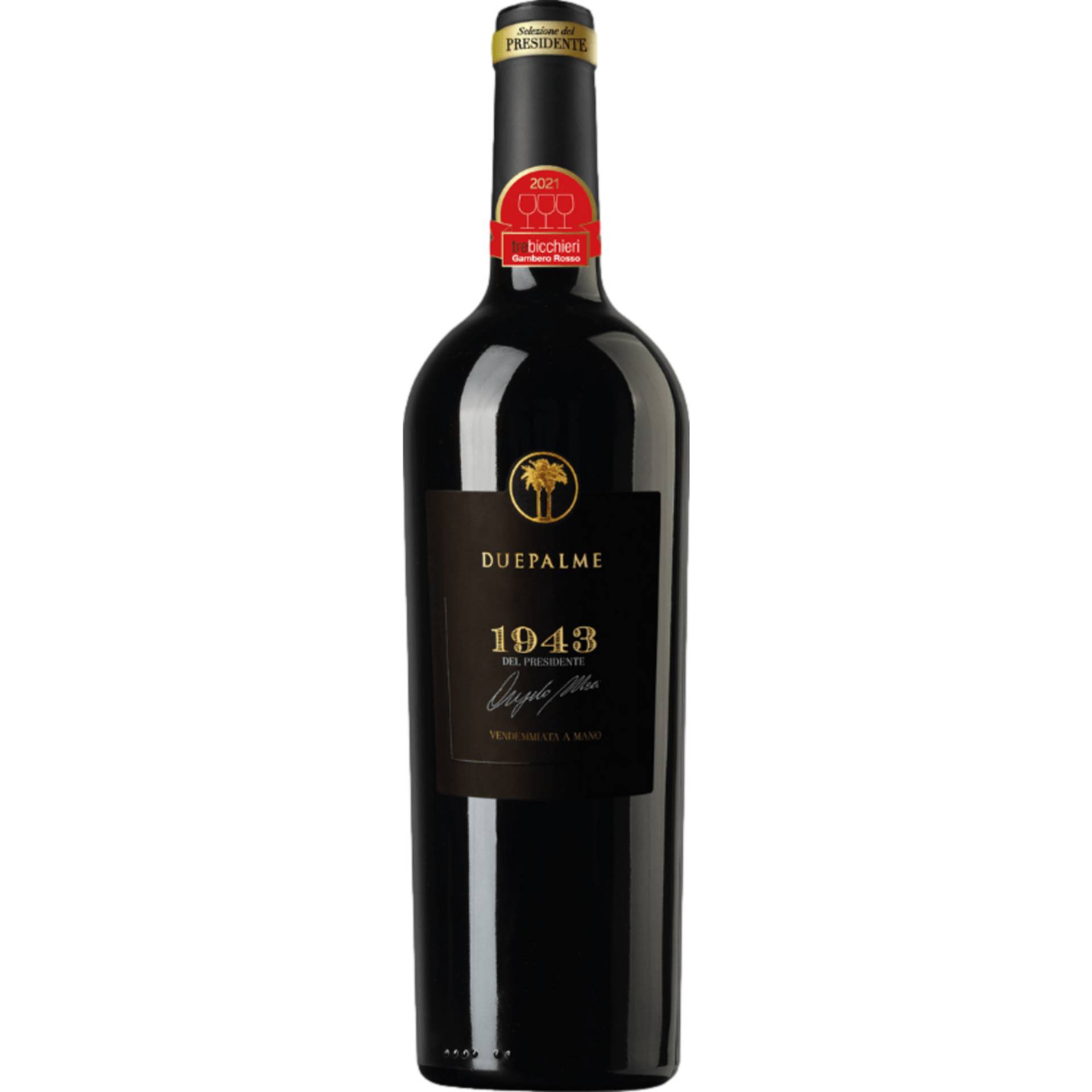 Cantine due Palme 1943 Rosso, Salento IGP, Apulien, 2018, Rotwein Cantine due Palme 1943 Rosso, Salento IGP, Apulien, 2018, Rotwein von Cantine due Palme, via San Marco 130, 72020 Cellino San Marco