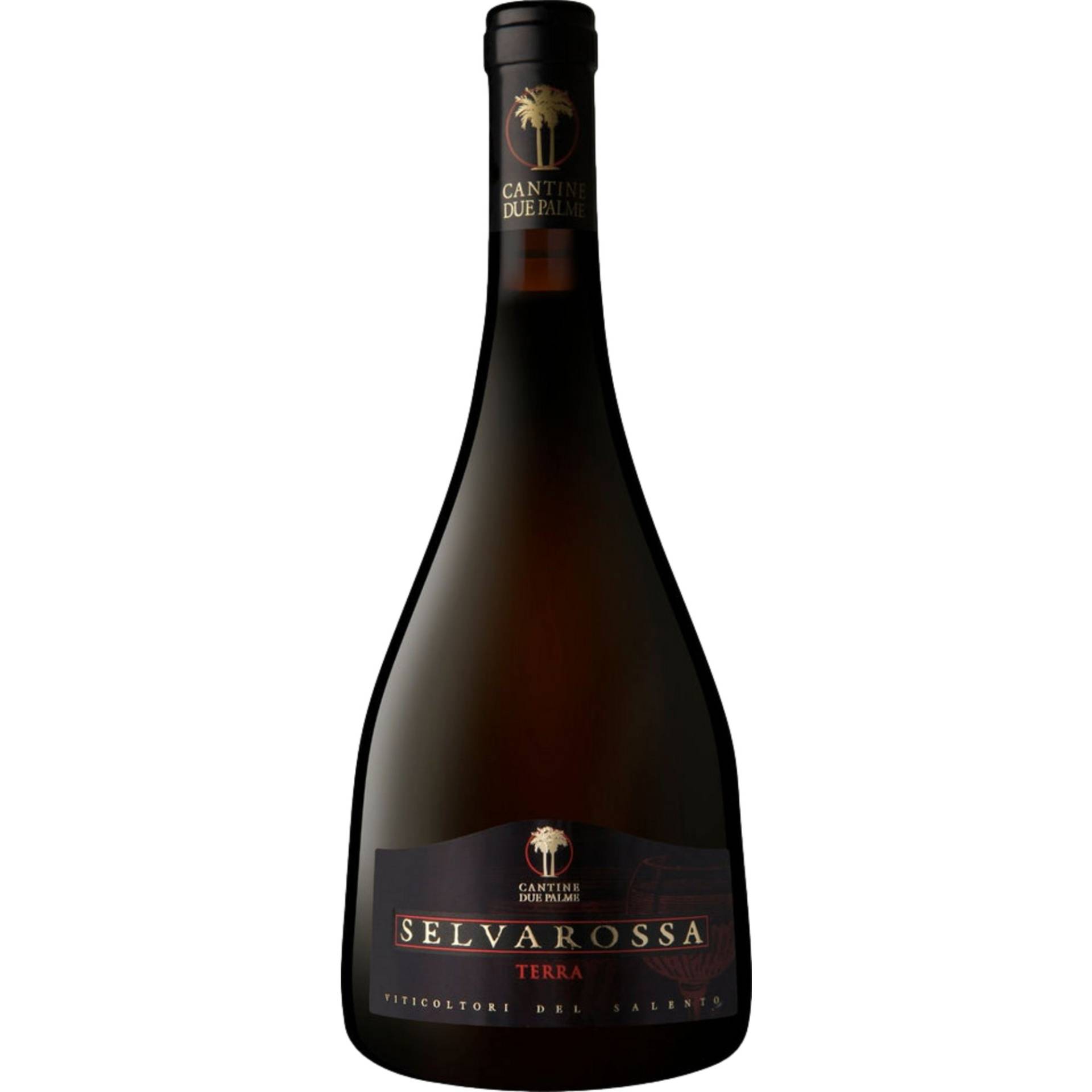 Cantine due Palme Selvarossa Terra, Salice Salentino DOC, Apulien, 2012, Rotwein Cantine due Palme Selvarossa Terra, Salice Salentino DOC, Apulien, 2012, Rotwein von Cantine due Palme, via San Marco 130, 72020 Cellino San Marco