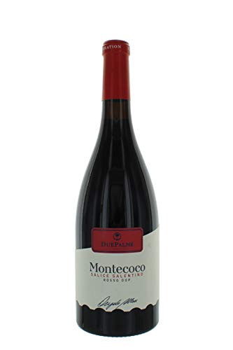 Cantine Due Palme Montecoco Salice Salentino DOP 2017 trocken (1 x 0,75l) von Cantine due Palme