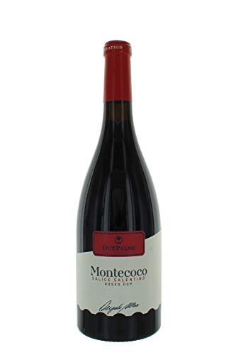 Cantine Due Palme Montecoco Salice Salentino DOP 2017 trocken (1 x 0,75l) von DUE PALME
