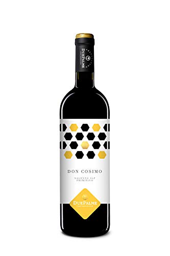 Cantine Due Palme Primitivo Doncosimo Salento Rosso IGP trocken (3 x 0.75 l) von DUE PALME