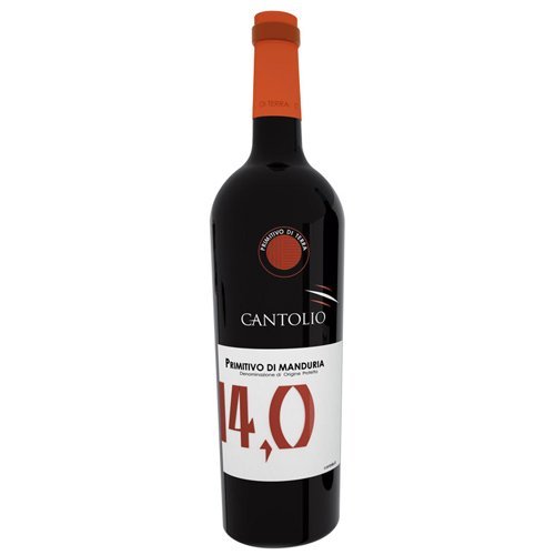 Cantolio Primitivo di Manduria '14 DI TERRA' DOP, 750 ml von Cantolio Manduria S.C.A.