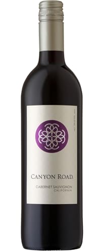 Canyon Road Winery Cabernet Sauvignon Halbtrocken (1 x 0.75l) von Canyon Road Winery