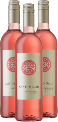 White Zinfandel Rosé Canyon Road Roséwein 3 x 0,75l VINELLO - 3 x Weinpaket inkl. kostenlosem VINELLO.weinausgießer White Zinfandel Rosé Canyon Road Roséwein 3 x 0,75l VINELLO - 3 x Weinpaket inkl. kostenlosem VINELLO.weinausgießer von Canyon Road Winery