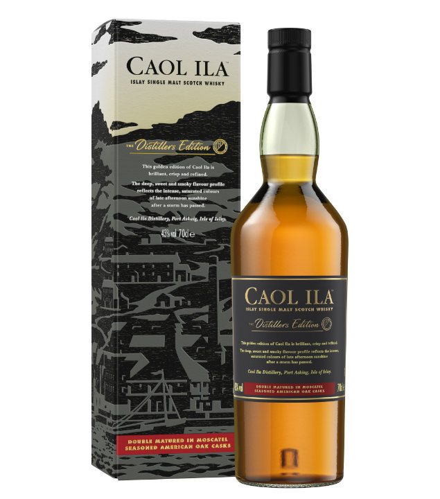 Caol Ila Distillers Edition 2010/2022 Islay Single Malt Whisky (43 % vol., 0,7 Liter) von Caol Ila Distillery
