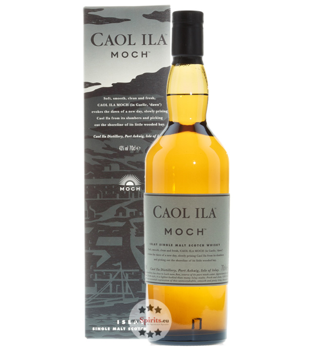 Caol Ila Moch Islay Single Malt Whisky (43 % vol., 0,7 Liter) von Caol Ila Distillery