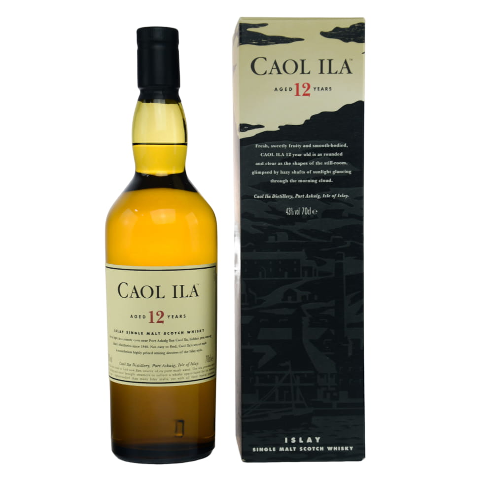 Caol Ila 12 Jahre 0,7 l Caol Ila 12 Jahre 0,7 l von Caol Ila