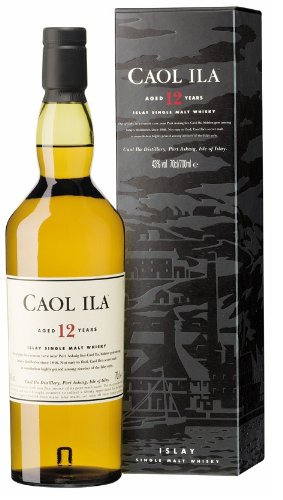 Caol Ila 12 years Islay Single Malt Whisky 43% 1,0l Flasche von Caol Ila