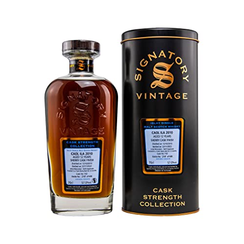Caol Ila 2010/2022 - Cask Strength Collection - Signatory Vintage Islay Single Malt Scotch Whisky von Caol Ila