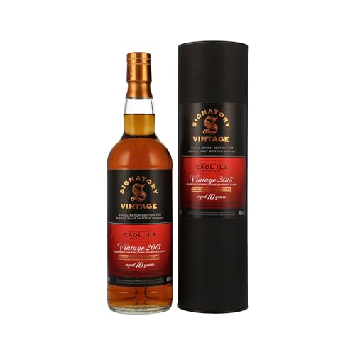 Caol Ila 2013/2023 - Peated - Signatory Vintage Islay Single Malt Scotch Whisky Small Batch #12 (1x0,7l) von Caol Ila
