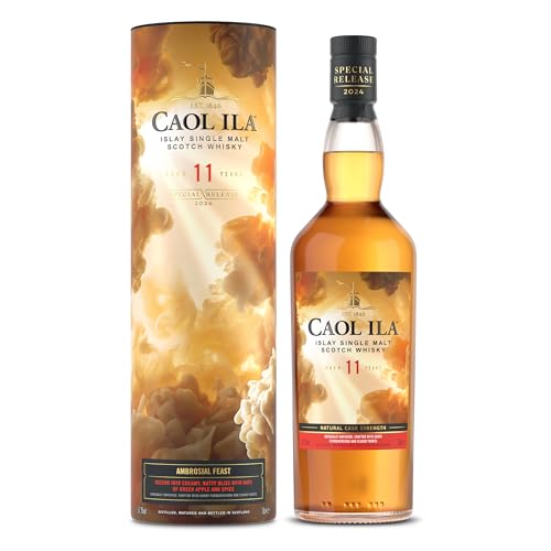 Caol Ila Ambrosial Feast, Special Release 2024, Single Malt Scotch Whisky, Caol Ila 11 Jahre, 57,3 Prozent vol, 700 ml Caol Ila Ambrosial Feast, Special Release 2024, Single Malt Scotch Whisky, Caol Ila 11 Jahre, 57,3 Prozent vol, 700 ml von Caol Ila