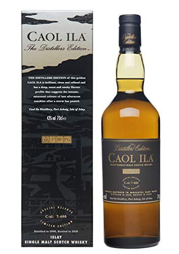 Caol Ila Distillers Edition 2020 Single Malt Whisky (1 x 0.7 l) von Caol Ila