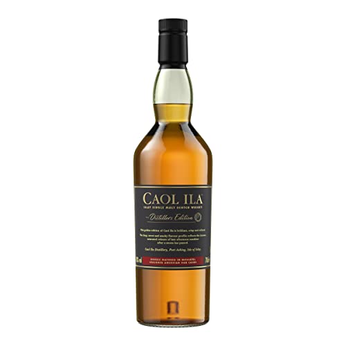 Caol Ila Distillers Edition 2022 | Islay Single Malt Scotch Whisky | Limitierte Kollektion | Mit Geschenkverpackung | Handgefertigt In Bester Schottischer Tradition | 43% Vol | 700ml Einzelflasche | Caol Ila Distillers Edition 2022 | Islay Single Malt Scotch Whisky | Limitierte Kollektion | Mit Geschenkverpackung | Handgefertigt In Bester Schottischer Tradition | 43% Vol | 700ml Einzelflasche | von Caol Ila