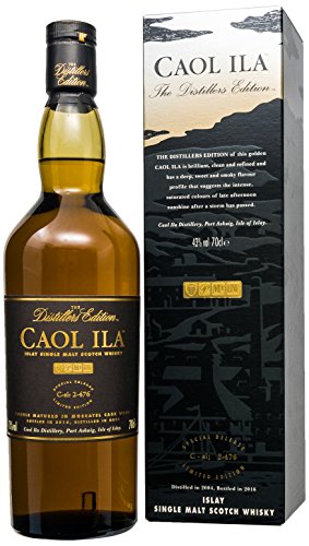 Caol Ila Distillers Edition Islay Single Malt, 1er Pack (1 x 700 ml) von Caol Ila