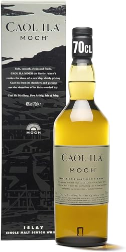 Caol Ila Moch | Islay Single Scotch Malt Whisky | limitierte Sonderedition | mit Geschenkverpackung | handverlesen aus dem scottischen Islay | 43% vol | 700ml Einzelflasche | von Caol Ila