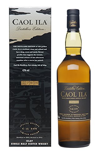 Caol Ila THE DISTILLERS EDITION Moscatel Finish Whisky (1 x 700) von Caol Ila