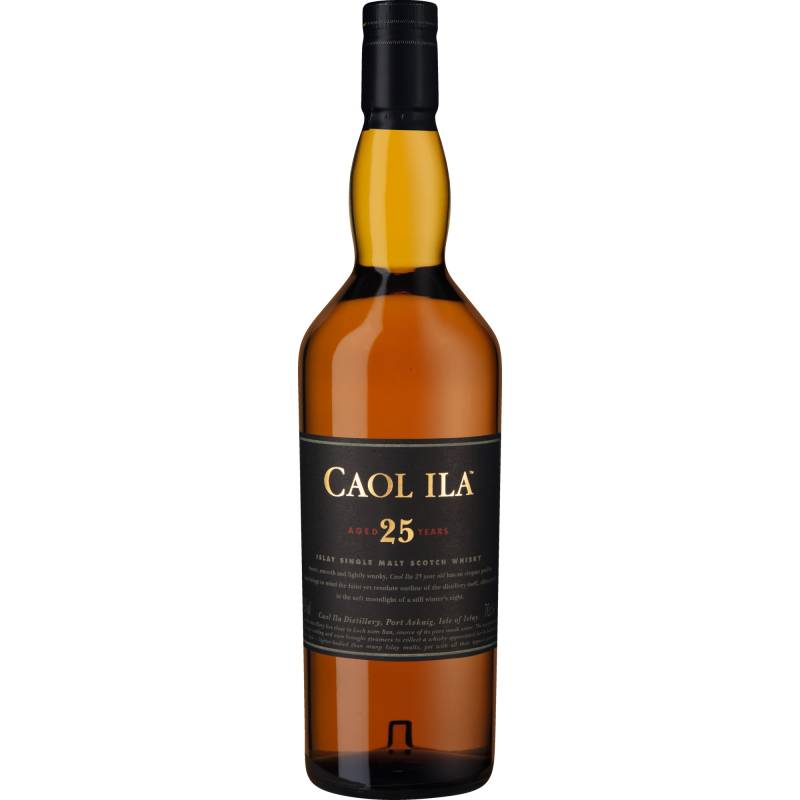Caol Ila 25 Years Isle of Islay Single Malt Whisky, Scotch, 0,7 L, 43% Vol., Schottland, Spirituosen von Caol IlaCaol Ila Distillery, Port Askaig, Isle of Islay, PA46 7RL, Scotland