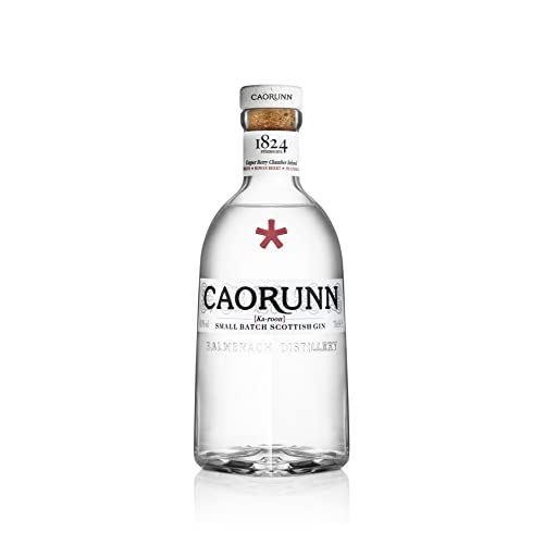 Caorunn Small Batch Scottish Gin – Der aromatische, vierfach destillierte Gin aus den schottischen Highlands mit 41,8% vol. Alkohol (1 x 0,7l) von Caorunn