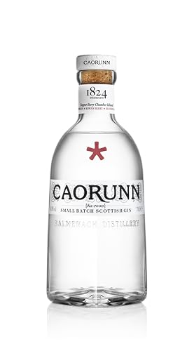 Caorunn Small Batch Scottish Gin – Der aromatische, vierfach destillierte Gin aus den schottischen Highlands mit 41,8% vol. Alkohol (1 x 0,7l) von Caorunn