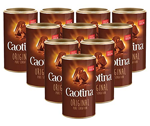 10er SET Caotina Surfin Original Dose 500 g / Schweizer Trinkschokolade / Kakao 10er SET Caotina Surfin Original Dose 500 g / Schweizer Trinkschokolade / Kakao von Caotina