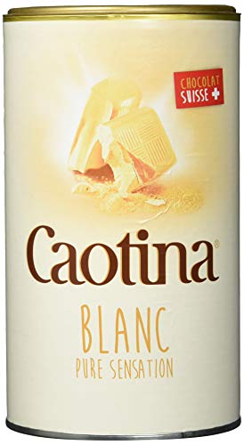 Caotina Blanc Weiße Schokolade Dose 500g, 6er Pack (6 x 500 g) von Caotina