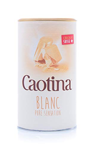 Caotina Blanc Weiße Schokolade Dose 500g 3er Pack (3 x 500 g) von Caotina