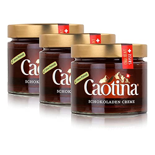 Caotina Creme Chocolat, 300g, 3er Pack von Caotina