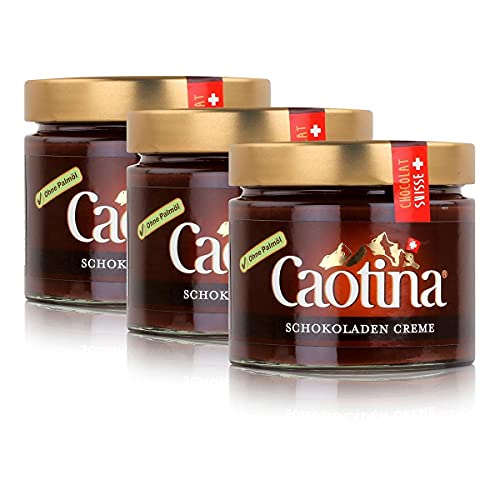 Caotina Creme Chocolat, 300g, 3er Pack Caotina Creme Chocolat, 300g, 3er Pack von Caotina